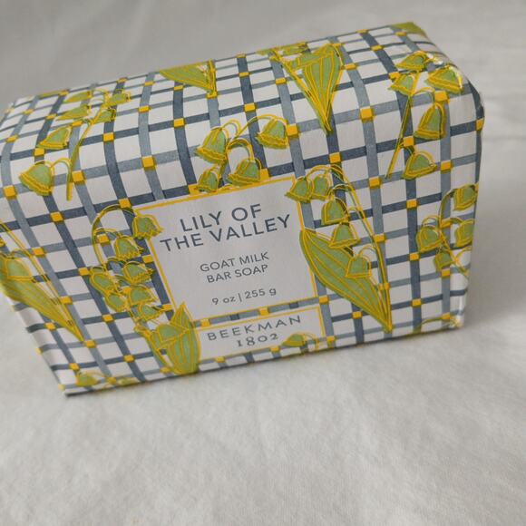 NEW Beekman 1802 Lily of the Valley Goat Milk Bar Soap 9oz MADE IN THE USA - Picture 5 of 5